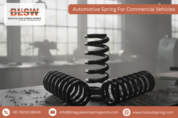 Automotive Spring For Commercial Vehicles 