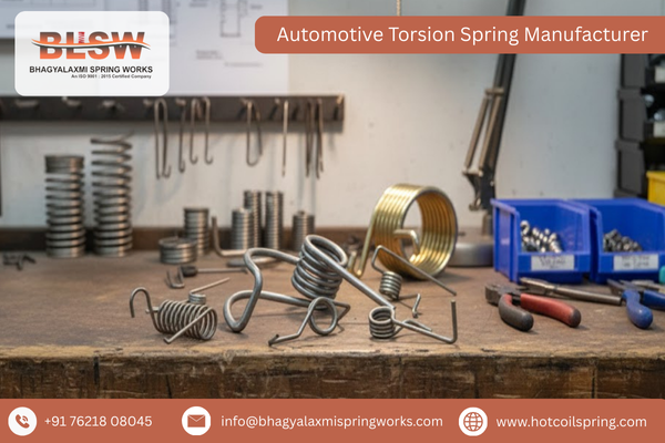 Automotive Torsion Spring Manufacturer 