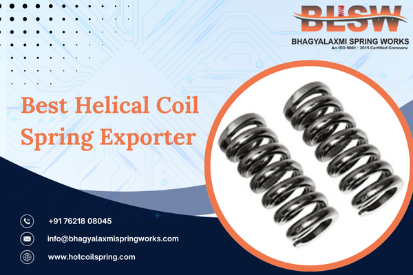 Best Helical Coil Spring Exporter