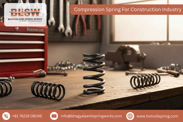 Compression Spring For Construction Industry