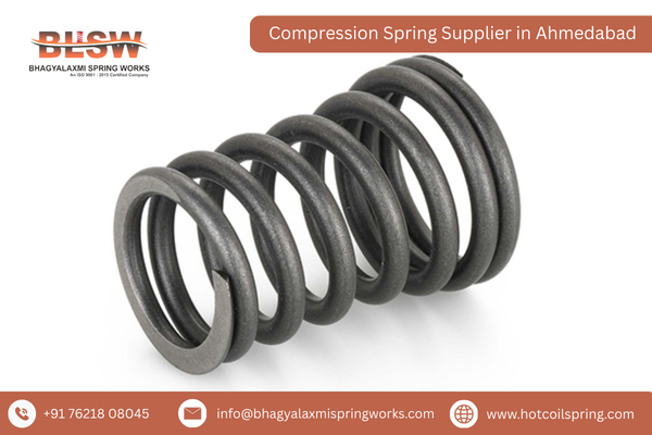 Compression Spring Supplier in Ahmedabad  