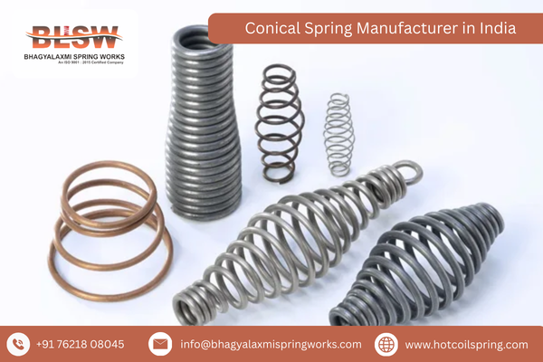 Conical Spring Manufacturer in India  