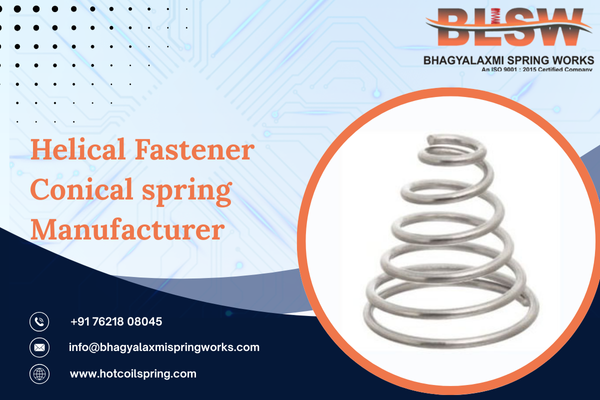 Conical spring Manufacturer