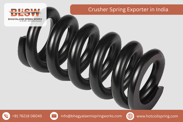 Crusher Spring Exporter in India  