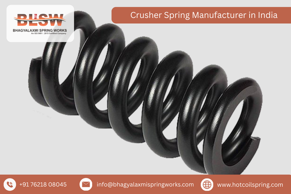 Crusher Spring Manufacturer in India  
