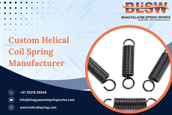 Custom Helical Coil Spring Manufacturer