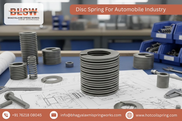 Disc Spring For Automobile Industry