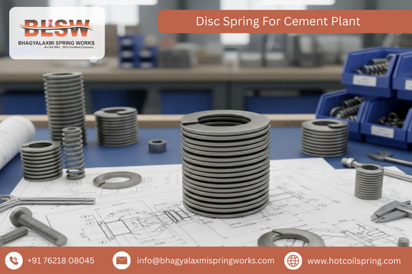 Disc Spring For Cement Plant 