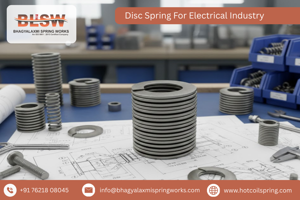 Disc Spring For Electrical Industry
