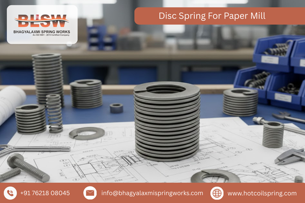 Disc Spring For Paper Mill  