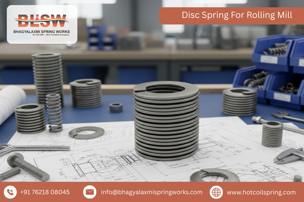 Disc Spring For Rolling Mill