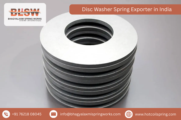 Disc Washer Spring Exporter in India  