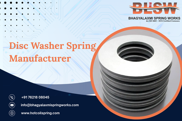 Disc Washer Spring Manufacturer