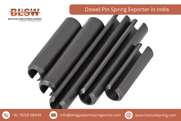 Dowel Pin Spring Exporter in India  