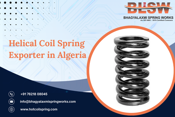 Helical Coil Spring Exporter in Algeria