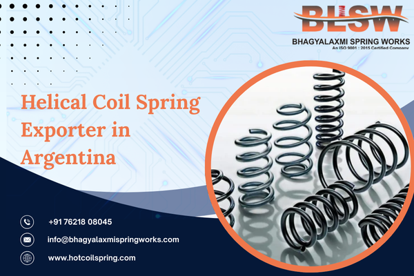 Helical Coil Spring Exporter in Argentina