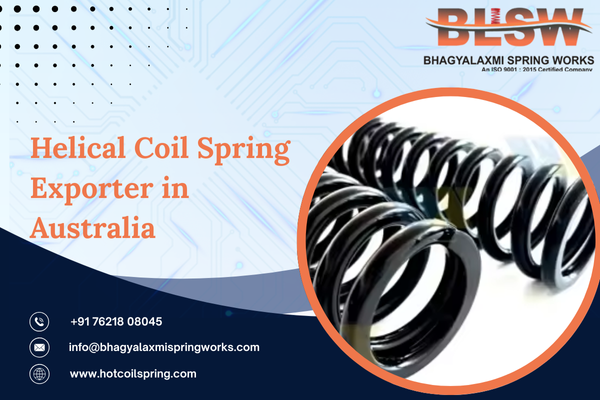 Helical Coil Spring Exporter in Australia