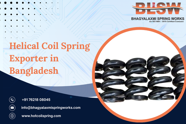 Helical Coil Spring Exporter in Bangladesh