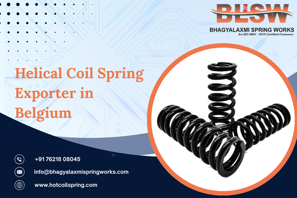 Helical Coil Spring Exporter in Belgium
