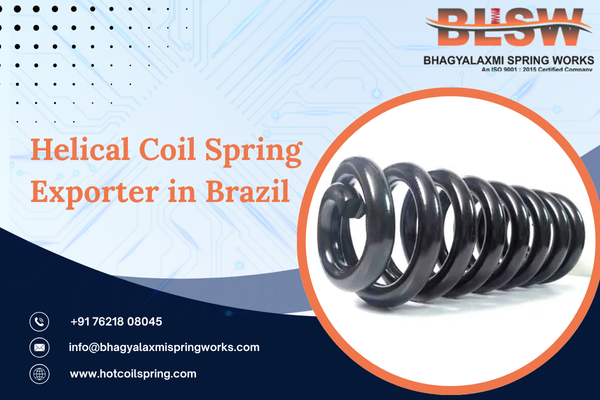 Helical Coil Spring Exporter in Brazil