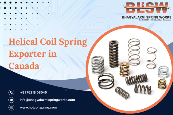 Helical Coil Spring Exporter in Canada