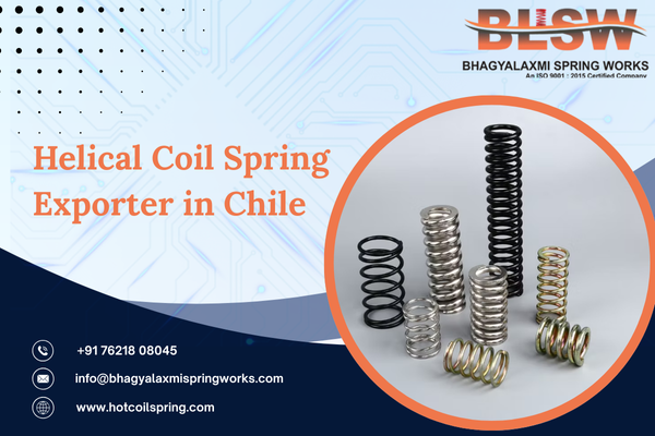 Helical Coil Spring Exporter in Chile