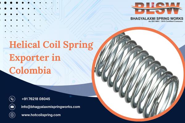 Helical Coil Spring Exporter in Colombia