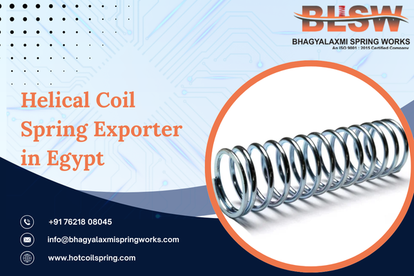 Helical Coil Spring Exporter in Egypt
