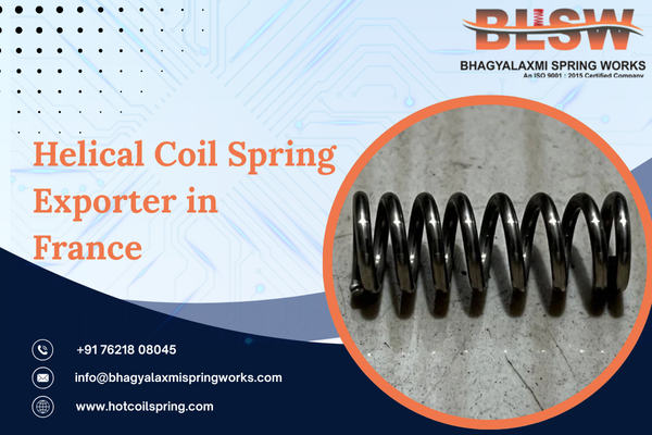 Helical Coil Spring Exporter in France
