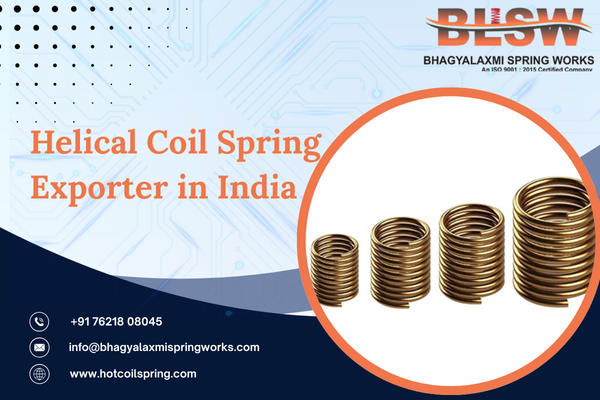 Helical Coil Spring Exporter in India