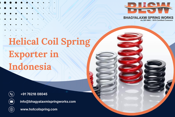 Helical Coil Spring Exporter in Indonesia