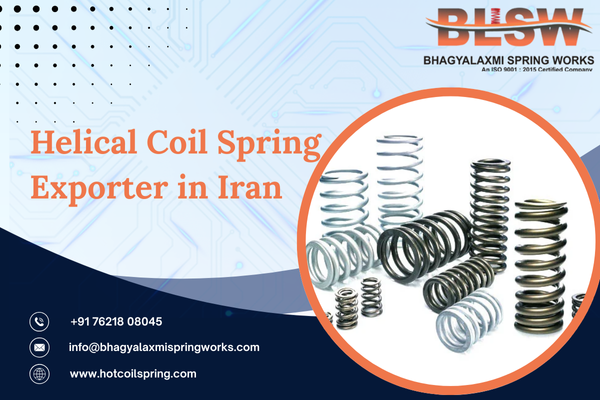 Helical Coil Spring Exporter in Iran