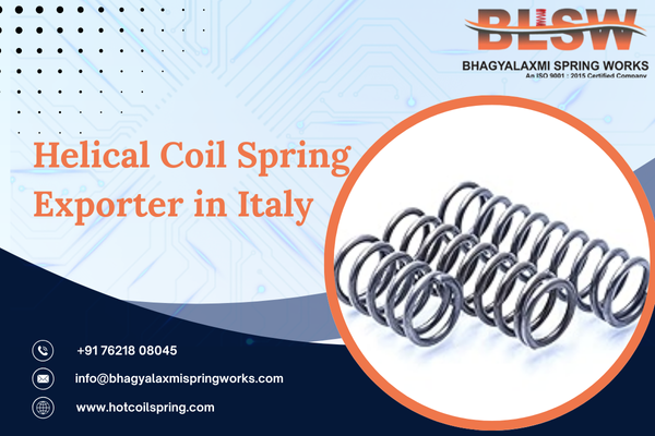 Helical Coil Spring Exporter in Italy