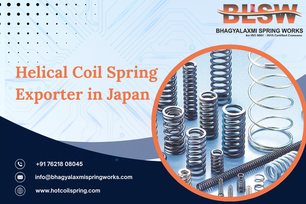 Helical Coil Spring Exporter in Japan