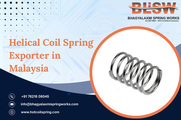 Helical Coil Spring Exporter in Malaysia