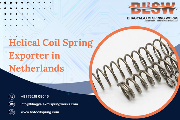 Helical Coil Spring Exporter in Netherlands