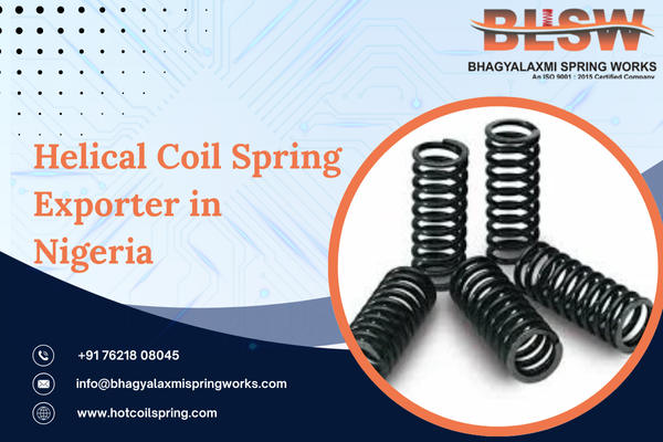 Helical Coil Spring Exporter in Nigeria