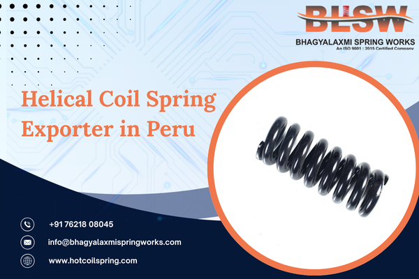 Helical Coil Spring Exporter in Peru