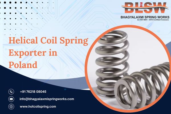 Helical Coil Spring Exporter in Poland