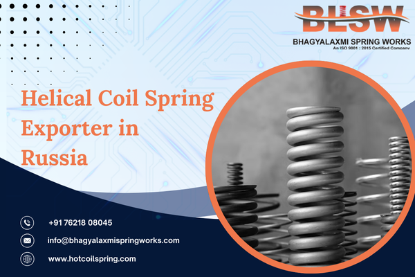 Helical Coil Spring Exporter in Russia