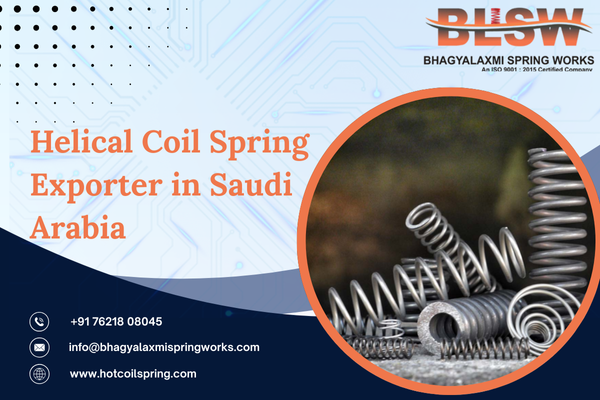 Helical Coil Spring Exporter in Saudi Arabia