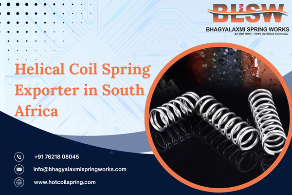 Helical Coil Spring Exporter in South Africa