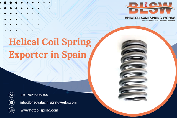 Helical Coil Spring Exporter in Spain
