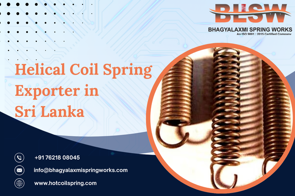 Helical Coil Spring Exporter in Sri Lanka