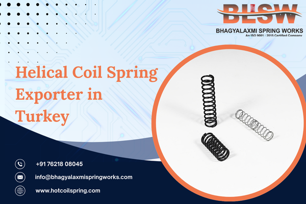 Helical Coil Spring Exporter in Turkey