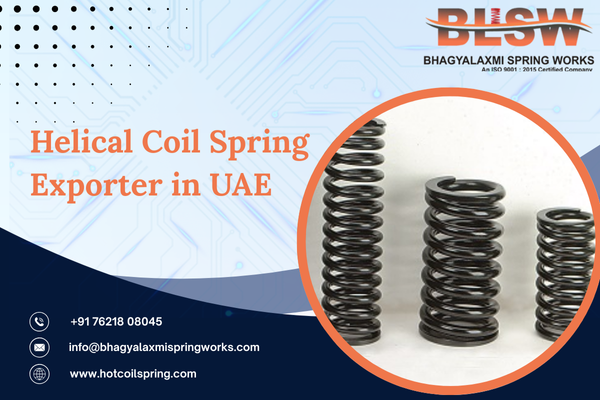 Helical Coil Spring Exporter in UAE