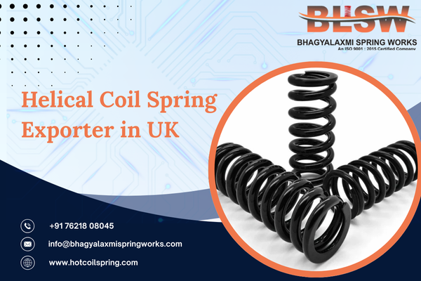 Helical Coil Spring Exporter in UK