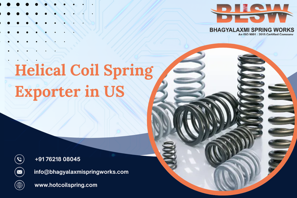 Helical Coil Spring Exporter in US