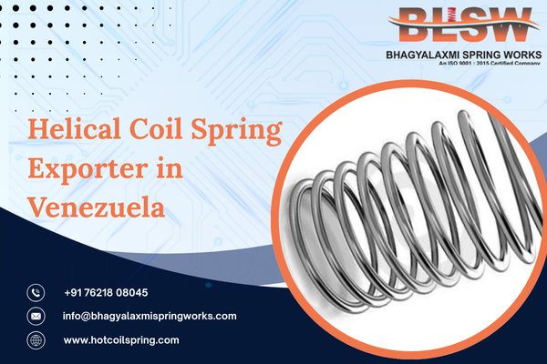 Helical Coil Spring Exporter in Venezuela