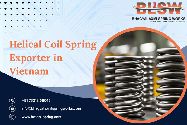 Helical Coil Spring Exporter in Vietnam